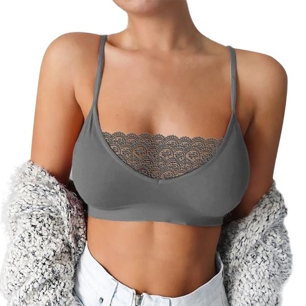 camisoles & tanks floral cami padded lace camisole women's bra summer women elastic cage tank bustier ly, Black;white
camisoles & tanks floral cami padded lace camisole women's bra summer women elastic cage tank bustier ly, Black;white