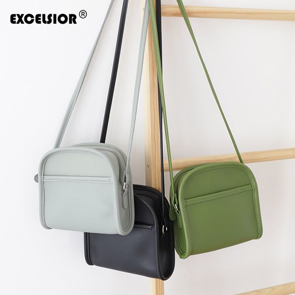 excelsior pu mini women's flap candy color shoulder bags for women 2020 versatile crossbody bag sac a main femme malas ombro
excelsior pu mini women's flap candy color shoulder bags for women 2020 versatile crossbody bag sac a main femme malas ombro