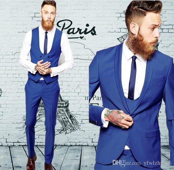 classic shawl lapel wedding tuxedos slim fit suits for men groomsmen suit three pieces prom formal suits (jacket+pants+vest+tie) 644, Black;gray
classic shawl lapel wedding tuxedos slim fit suits for men groomsmen suit three pieces prom formal suits (jacket+pants+vest+tie) 644, Black;gray