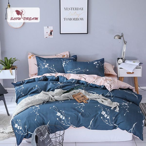 slowdream printing polyester duvet cover set bedding linen nordic decor bed flat sheet pillowcae bedspread home textiles
slowdream printing polyester duvet cover set bedding linen nordic decor bed flat sheet pillowcae bedspread home textiles