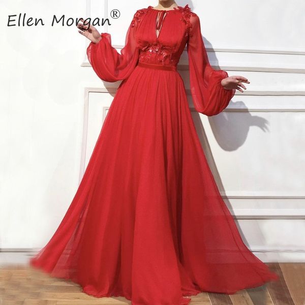 arabic red chiffon evening dresses long sleeve muslim vintage 2019 applique pleated belt a line floor length formal party gowns, White;black
arabic red chiffon evening dresses long sleeve muslim vintage 2019 applique pleated belt a line floor length formal party gowns, White;black