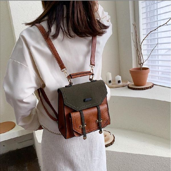 pu leather women backpack retro style fashion simple school bag backpack women 2020 new
pu leather women backpack retro style fashion simple school bag backpack women 2020 new