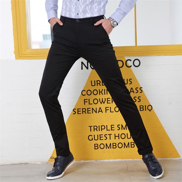 suit pants navy blue black solid color flat front long trousers new spring 2019 men flat formal business men black dress pant, White;black
suit pants navy blue black solid color flat front long trousers new spring 2019 men flat formal business men black dress pant, White;black