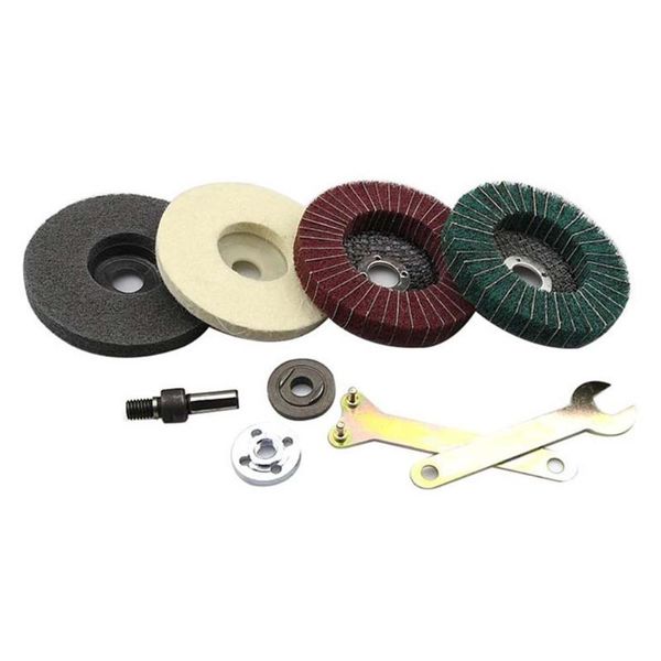 9pcs millstone accessories practical power tool loop bar angle grinder set polishing hand drill wood metal cutting durable
9pcs millstone accessories practical power tool loop bar angle grinder set polishing hand drill wood metal cutting durable