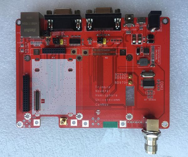 for trimble bd990/992/910/930/970 gnss development board fully compatible with gps/beidou
for trimble bd990/992/910/930/970 gnss development board fully compatible with gps/beidou