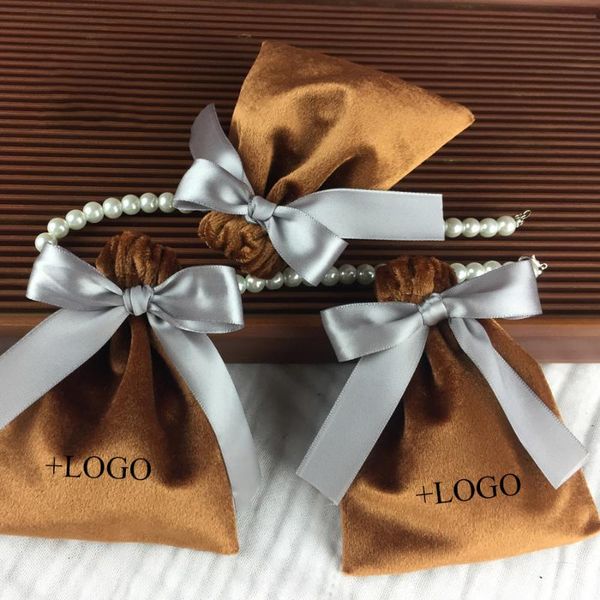 20pcs gold silk velvet pouch jewelry packaging drawstring bag customized own print gift bag bead/makeup/necklace pocket, Pink;blue
20pcs gold silk velvet pouch jewelry packaging drawstring bag customized own print gift bag bead/makeup/necklace pocket, Pink;blue