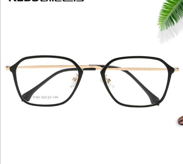 literature and art students myopic glasses square glass frame tr90 material glass frame, White;black
literature and art students myopic glasses square glass frame tr90 material glass frame, White;black