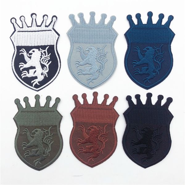 60pcs корона denim патчи железный на пришивать заплаты ткани ремонтный комплект патч для одежды, Black
60pcs корона denim патчи железный на пришивать заплаты ткани ремонтный комплект патч для одежды, Black
