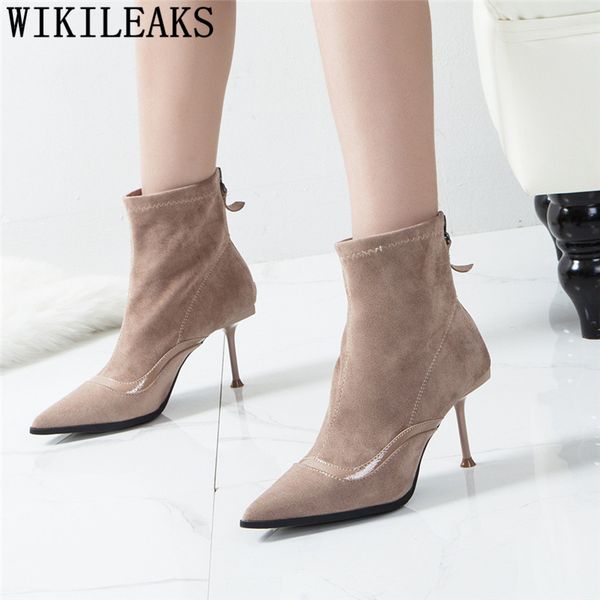 women ankle boots fetish high heels boots women ladies shoes fashion stiletto heels shoes autumn designer, Black
women ankle boots fetish high heels boots women ladies shoes fashion stiletto heels shoes autumn designer, Black