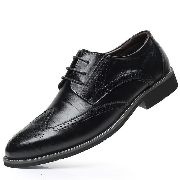 szsgcn428-2019 new men oxford genuine leather dress shoes brogue lace up flats male casual shoes black brown size 38-48 mx190729
szsgcn428-2019 new men oxford genuine leather dress shoes brogue lace up flats male casual shoes black brown size 38-48 mx190729