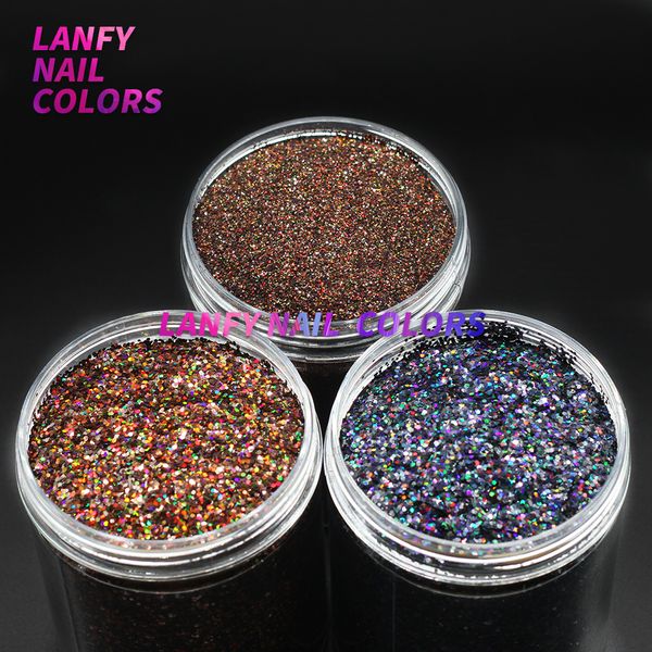 yca4704 coffee laser holographic glitter dark brown shiny nail glitter powder for gel nail art powdere, Silver;gold
yca4704 coffee laser holographic glitter dark brown shiny nail glitter powder for gel nail art powdere, Silver;gold