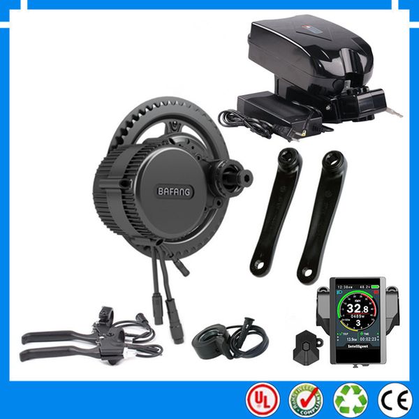 eu us no taxes new bbs02b 48v 500w bafang mid drive electric motor kit with 48v 10ah 13ah li-ion ebike battery with charger
eu us no taxes new bbs02b 48v 500w bafang mid drive electric motor kit with 48v 10ah 13ah li-ion ebike battery with charger