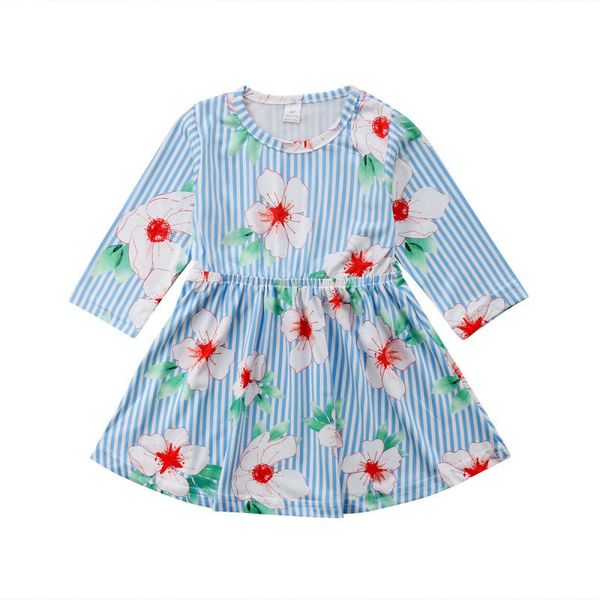 casual toddler baby girls long sleeve floral striped princess party pageant dress o-neck high waist dress cotton clothes 18m-6t, Red;yellow
casual toddler baby girls long sleeve floral striped princess party pageant dress o-neck high waist dress cotton clothes 18m-6t, Red;yellow