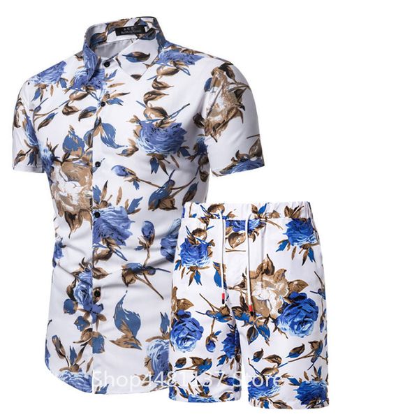 2020 summer fashion floral print shirts men+shorts set men short sleeve shirts casual men clothing sets tracksuit plus size 3xl, Gray
2020 summer fashion floral print shirts men+shorts set men short sleeve shirts casual men clothing sets tracksuit plus size 3xl, Gray