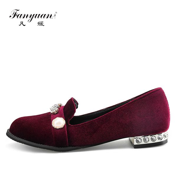 fanyuan fashion crystal pearl decoration flats women shoes solid slip-on flat shoes comfort casual spring/autumn flock flats, Black
fanyuan fashion crystal pearl decoration flats women shoes solid slip-on flat shoes comfort casual spring/autumn flock flats, Black