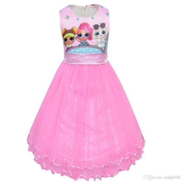 2019 dolls baby dresses summer cute elegant dress kids party christmas costumes children clothes princess girls dress, White
2019 dolls baby dresses summer cute elegant dress kids party christmas costumes children clothes princess girls dress, White