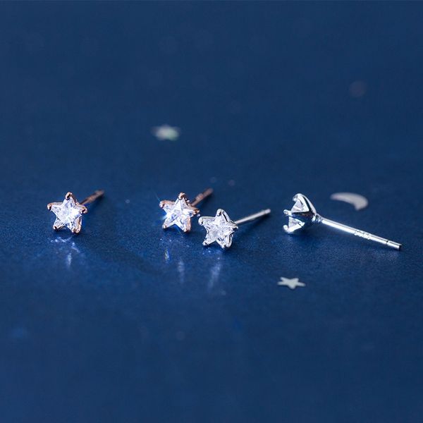 mloveacc 925 sterling silver dazzling cz star secret small stud earrings for women fashion earrings jewelry, Golden;silver
mloveacc 925 sterling silver dazzling cz star secret small stud earrings for women fashion earrings jewelry, Golden;silver
