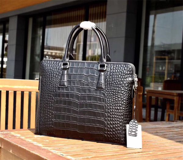 designer luxury handbag men's genuine leather briefcases fashion formal attache case handsome easy matching newset style 2
designer luxury handbag men's genuine leather briefcases fashion formal attache case handsome easy matching newset style 2