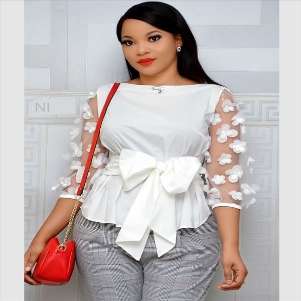2019 autumn nine-point sleeve mesh stitching women's bow tie ats02 2019 autumn nine-point sleeve mesh stitching women's bow tie at, White
2019 autumn nine-point sleeve mesh stitching women's bow tie ats02 2019 autumn nine-point sleeve mesh stitching women's bow tie at, White