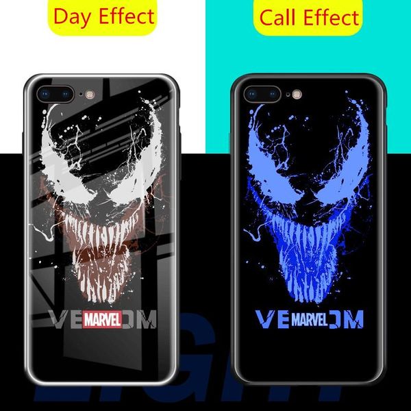 call light led flash phone cases for iphone xr xs case for iphone 11 marvel avengers spiderman venom cover tempered glass
call light led flash phone cases for iphone xr xs case for iphone 11 marvel avengers spiderman venom cover tempered glass