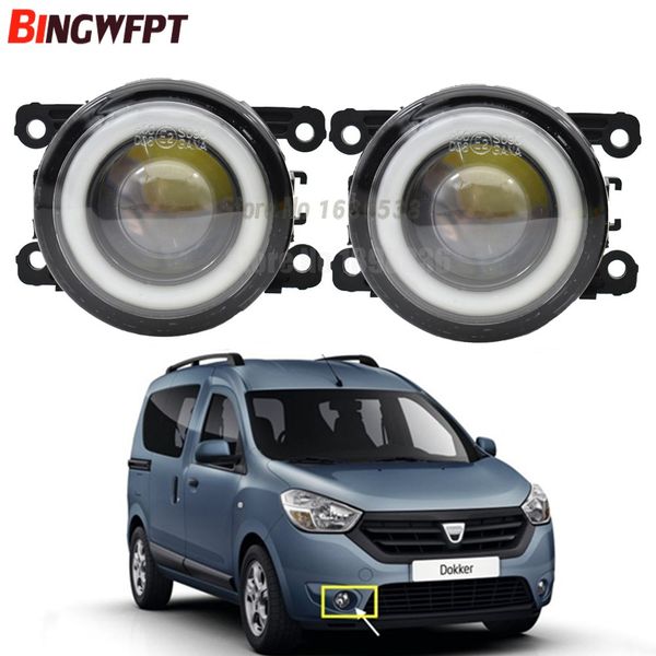 2pcs/pair (left+right) angel eye car-styling fog lamps led lights for renault dokker sandero stepway logan mcv
2pcs/pair (left+right) angel eye car-styling fog lamps led lights for renault dokker sandero stepway logan mcv