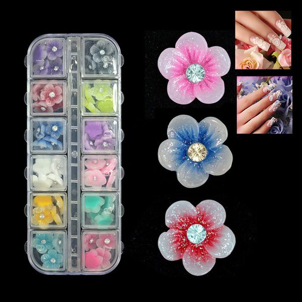 3d polymer clay tiny flowers nail art diy designs wheel set nail art decorations oa66, Silver;gold
3d polymer clay tiny flowers nail art diy designs wheel set nail art decorations oa66, Silver;gold
