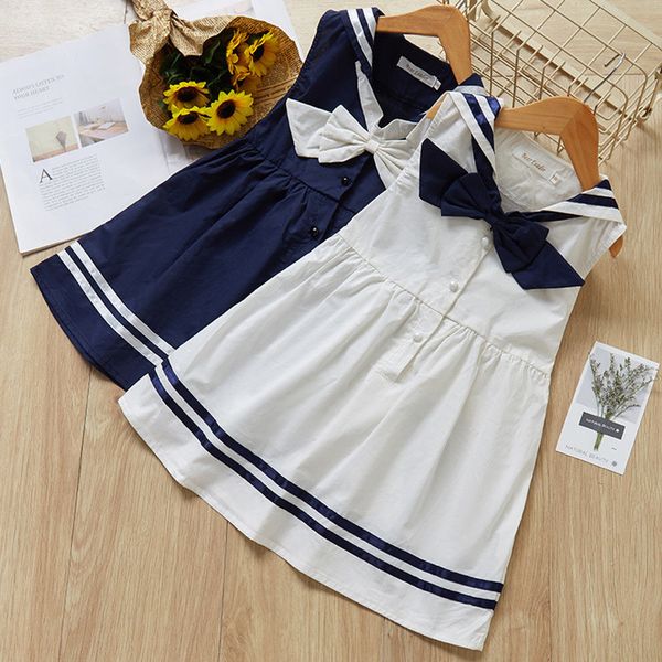 ins summer childs baby girls navy style bow dress v-neck kids princess tutu skirt dress girls sleeveless striped pleated dresses ly305, Red;yellow
ins summer childs baby girls navy style bow dress v-neck kids princess tutu skirt dress girls sleeveless striped pleated dresses ly305, Red;yellow