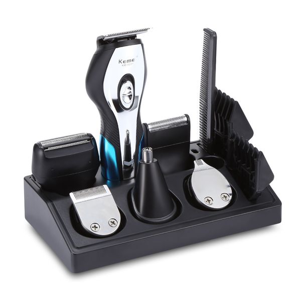 man hair clippers professional salon electric hair trimmer set haircut nose shaver beard razor styling tools
man hair clippers professional salon electric hair trimmer set haircut nose shaver beard razor styling tools