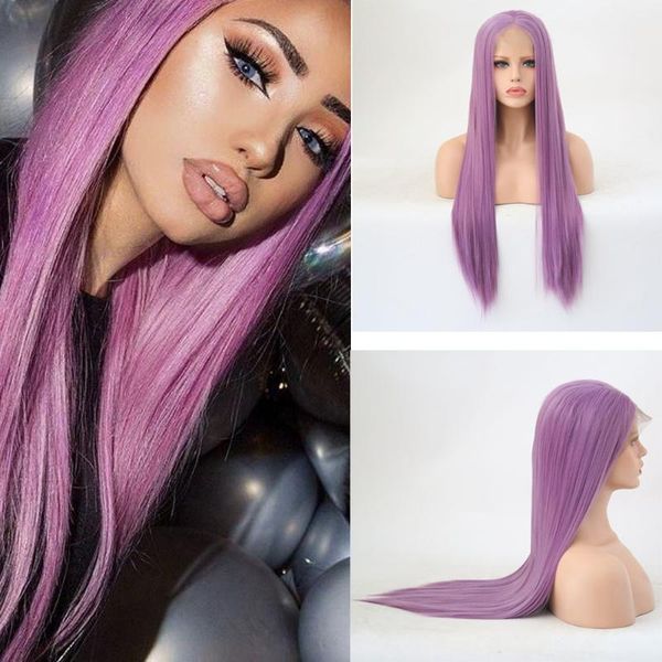 quinlux wigs purple long silky straight wigs for women cosplay synthetic lace frontal hair lolita wig glueless heat fiber, Black
quinlux wigs purple long silky straight wigs for women cosplay synthetic lace frontal hair lolita wig glueless heat fiber, Black
