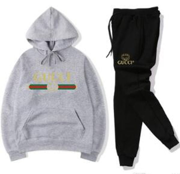 women tracksuits sportswear 8 gucci hoodie+pants sets tracksuits traje deportivo women sportanzug sports hoodie casual jogger suit, White
women tracksuits sportswear 8 gucci hoodie+pants sets tracksuits traje deportivo women sportanzug sports hoodie casual jogger suit, White