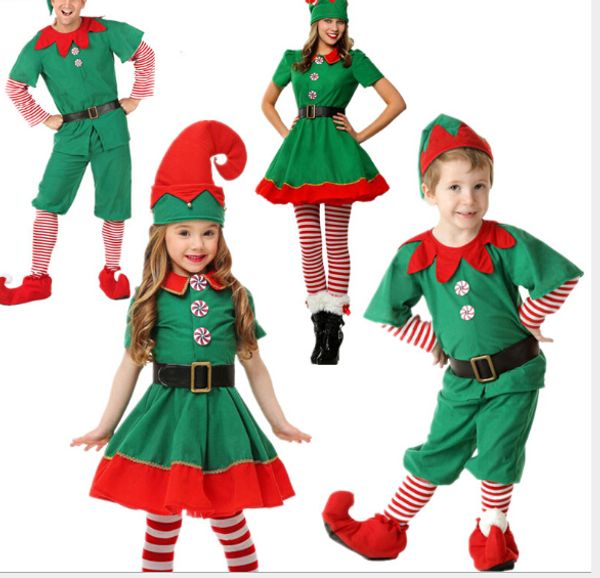 christmas costume children's elf costume cosplay parent-child festival men and women green christmas costume
christmas costume children's elf costume cosplay parent-child festival men and women green christmas costume