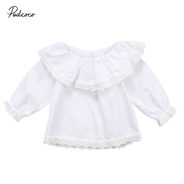pudcoco 0-24m cute princess newborn baby girls t-shirts lace off shoulder long sleeve t-shirts clothes, Blue
pudcoco 0-24m cute princess newborn baby girls t-shirts lace off shoulder long sleeve t-shirts clothes, Blue