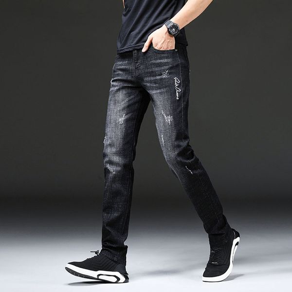 denim men skinny harem jeans masculino elastic trousers black ripped jeans for men pants slim pantalones vaqueros para hombre 20, Blue
denim men skinny harem jeans masculino elastic trousers black ripped jeans for men pants slim pantalones vaqueros para hombre 20, Blue