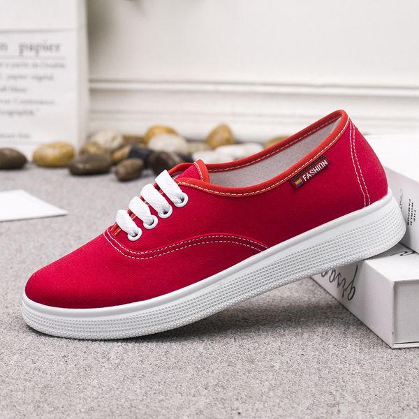students canvas shoes 2019 autumn new style candy-colored slip-on loafers fashion versatile youth skate shoes, Black
students canvas shoes 2019 autumn new style candy-colored slip-on loafers fashion versatile youth skate shoes, Black