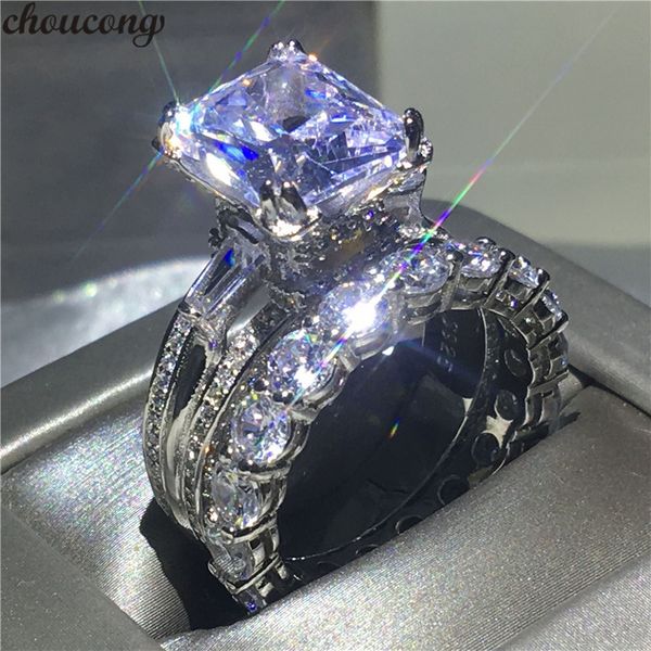 choucong eiffel tower shape ring 8ct diamond 925 sterling silver engagement wedding band rings set for women bridal bijoux, Slivery;golden
choucong eiffel tower shape ring 8ct diamond 925 sterling silver engagement wedding band rings set for women bridal bijoux, Slivery;golden