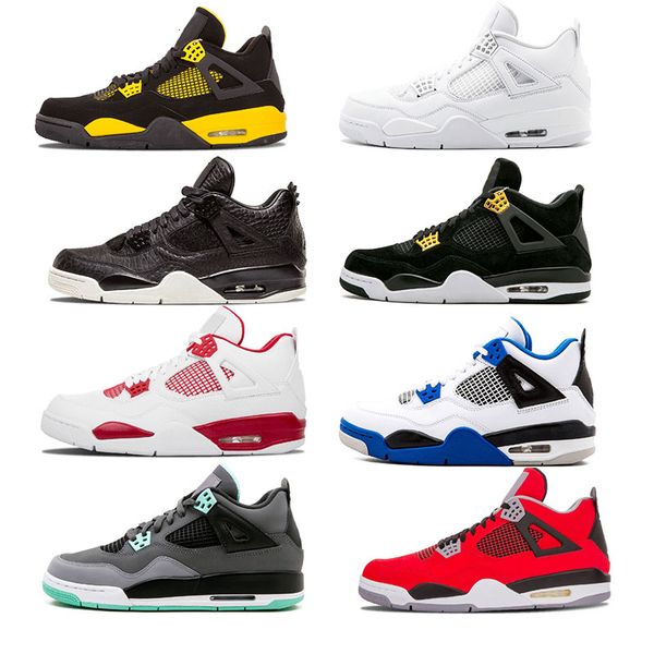 wholesale 4 white cement bred fire red iv 4s men win basketball shoes sneakers sports trainers size 41-47
wholesale 4 white cement bred fire red iv 4s men win basketball shoes sneakers sports trainers size 41-47