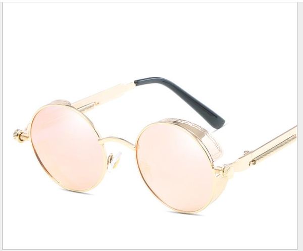 polarized new sunglasses, punk metal sunglasses, color film sunglasses, White;black
polarized new sunglasses, punk metal sunglasses, color film sunglasses, White;black