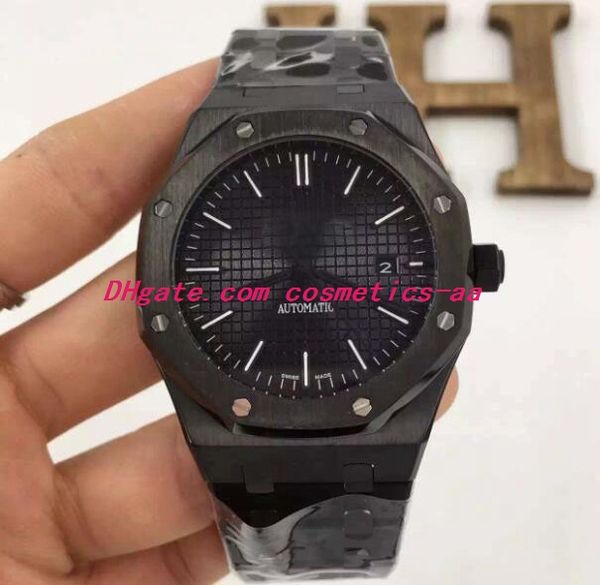 luxury wristwatch new men stainless steel pvd coating 41mm black dial 15400or.oo.d002cr.01 mechanical men watches, Slivery;brown
luxury wristwatch new men stainless steel pvd coating 41mm black dial 15400or.oo.d002cr.01 mechanical men watches, Slivery;brown