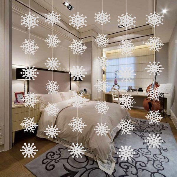christmas snowflake string ornaments happy new year decoration snowflake paper hanging flag merry christmas ornaments navidad
christmas snowflake string ornaments happy new year decoration snowflake paper hanging flag merry christmas ornaments navidad