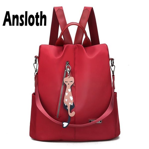 ansloth oxford backpacks for women bags solid color bag pack teenger girls cat backpacks lady large capacity travel bags hps729
ansloth oxford backpacks for women bags solid color bag pack teenger girls cat backpacks lady large capacity travel bags hps729