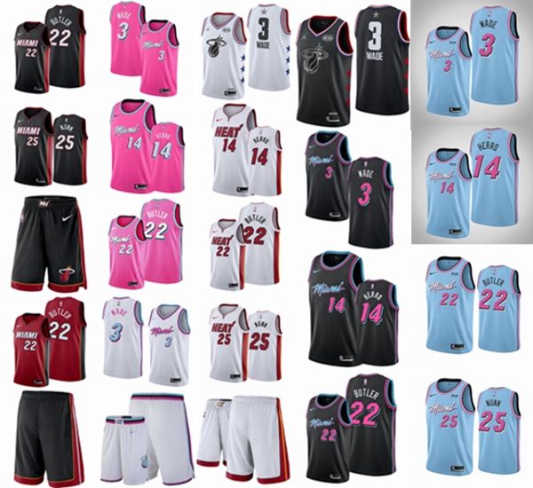 2019 2020 mens 3 wade miamiheat jimmy 22 butler stitched 14tyler herro 25kendrick nunn swingman basketball jersey, Black;red
2019 2020 mens 3 wade miamiheat jimmy 22 butler stitched 14tyler herro 25kendrick nunn swingman basketball jersey, Black;red