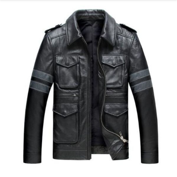drop shipping men spring cowhide genuine leather coats 3xl motorcycle jacket real leather coat 2019 new clothing slim fit black
drop shipping men spring cowhide genuine leather coats 3xl motorcycle jacket real leather coat 2019 new clothing slim fit black