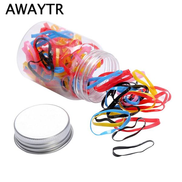 awaytr 100/250/1000 pcs/box disposable scrunchies rubber bands elastic hair ties kids ponytails holder women hair accessories
awaytr 100/250/1000 pcs/box disposable scrunchies rubber bands elastic hair ties kids ponytails holder women hair accessories