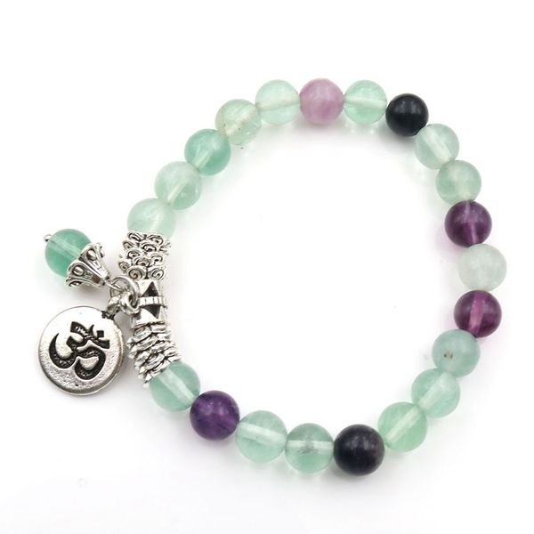 wholesale 10 pcs silver plated 3d symbol round beads fluorite stone elastic bracelet green aventurine inspiration jewelry, Black
wholesale 10 pcs silver plated 3d symbol round beads fluorite stone elastic bracelet green aventurine inspiration jewelry, Black