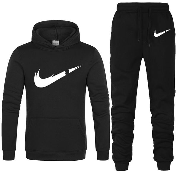 new 2019 brand tracksuit fashion hoodies men sportswear two piece sets fleece thick hoody+pants sporting suit male, Black;blue
new 2019 brand tracksuit fashion hoodies men sportswear two piece sets fleece thick hoody+pants sporting suit male, Black;blue