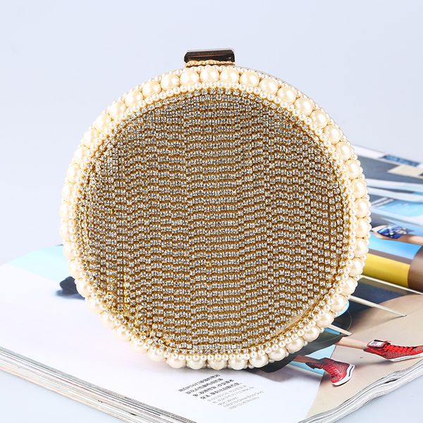 wholesale handmade pretty diamond evening bag round shape tessel clutch with satin for wedding banquet party porm brides maids(more colors
wholesale handmade pretty diamond evening bag round shape tessel clutch with satin for wedding banquet party porm brides maids(more colors
