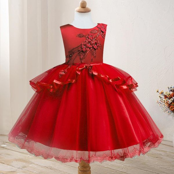 childrenswear 2019 autumn and winter new style children shirt lace sequin embroidery mesh dress children's dress girls princess, Red;yellow
childrenswear 2019 autumn and winter new style children shirt lace sequin embroidery mesh dress children's dress girls princess, Red;yellow