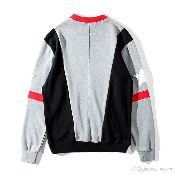 stylist hoodie men women clothes mens sweatshirt mens round neck gray long sleeve pullover, Black
stylist hoodie men women clothes mens sweatshirt mens round neck gray long sleeve pullover, Black