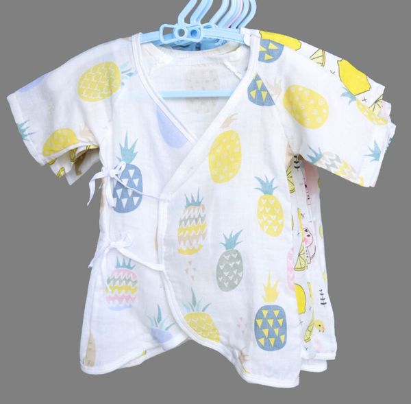 new short sleeve infant jumpsuit one-piece clothing newborn double layer healthy cotton baby rompers butterfly dress cartoon printing shirt, Blue
new short sleeve infant jumpsuit one-piece clothing newborn double layer healthy cotton baby rompers butterfly dress cartoon printing shirt, Blue