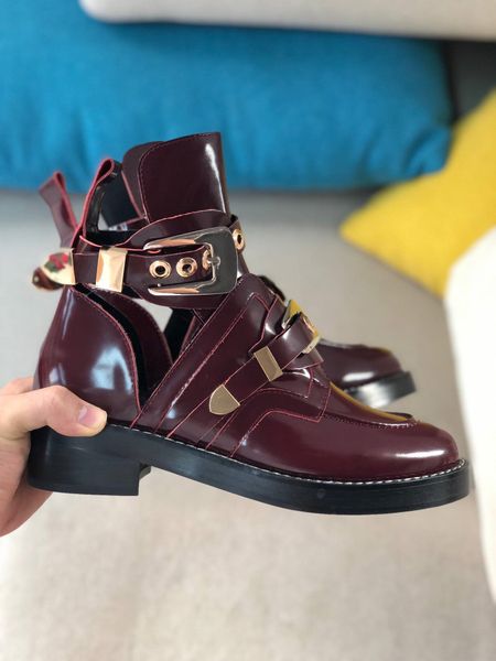 2019 new platform designer luxury ankle boots australia leather fashion women/men burgundy genuine leather ing, Black
2019 new platform designer luxury ankle boots australia leather fashion women/men burgundy genuine leather ing, Black